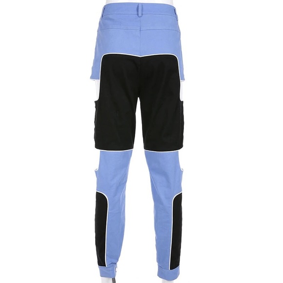 NWT M cut out hollow high waist cargo street - Picture 8 of 8